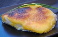 Bacalao a la muselina de ajo gratinada