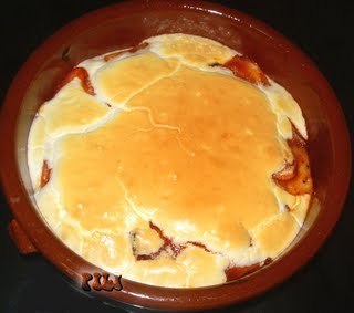 Bacalao a la muselina de ajo