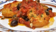 Bacalao a la napolitana