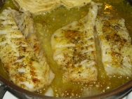 Bacalao a la naranja