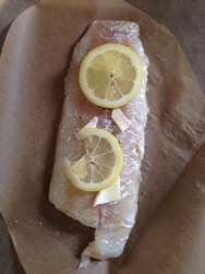 Bacalao a la vainilla