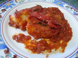 Bacalao a la vizcaina