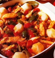 Bacalao a las hierbas