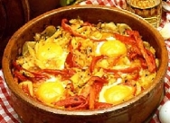 Bacalao al estilo manchego