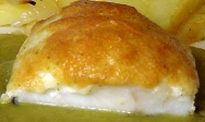 Bacalao al gratén