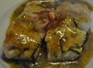 Bacalao al oporto