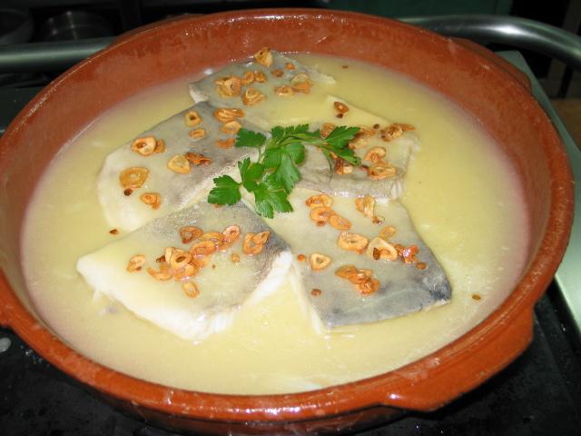 Bacalao al pil-pil
