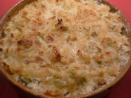 Bacalao al queso de Idiazabal