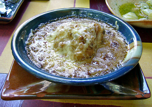 Bacalao al roquefort