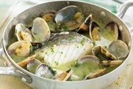 Bacalao con almejas