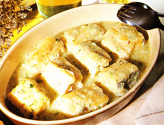Bacalao con almendras