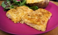 Bacalao con costra de queso
