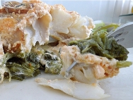 Bacalao con grelos