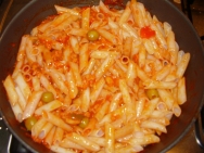 Bacalao con macarrones