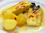 Bacalao con pasas