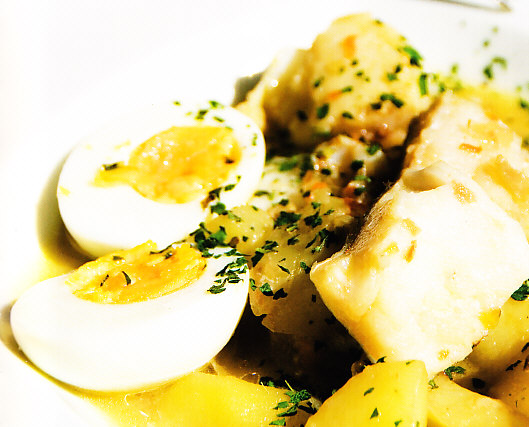 Bacalao con patatas