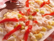 Bacalao con puerros