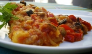 Bacalao con sanfaina