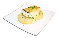 Bacalao confitado a la menta