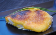 Bacalao confitado gratinado