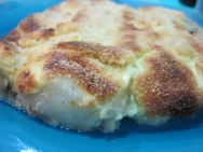 Bacalao en costra de ajo