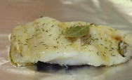 Bacalao en papillote