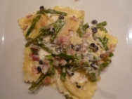 Bacalao en salsa de trigueros