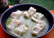 Bacalao en salsa verde