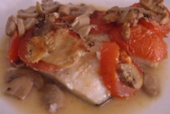 Bacalao fresco a la sidra