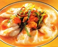 Bacalao fresco con pimientos