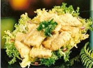 Bacalao frito a la miel