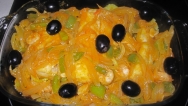 Bacalao frito a la portuguesa