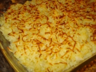 Bacalao gratinado