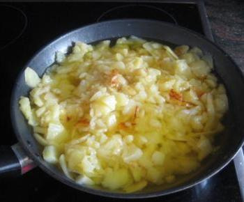 Bacalao  islandés con patatas