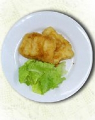 Bacalao marinado rebozado