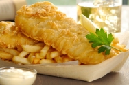 Bacalao rebozado