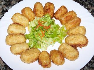Bacalao rebozado a la cerveza