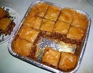 Baklawa de Arabia Saudita