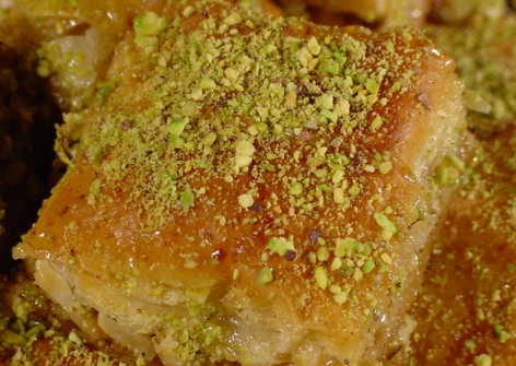 Baklawa postre