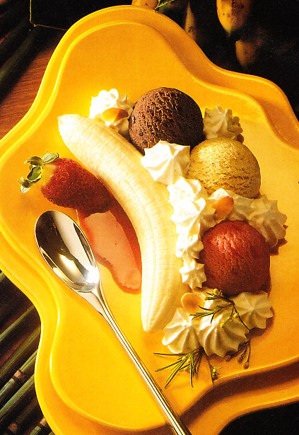 Banana "split"