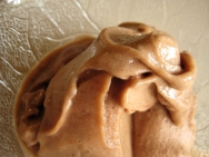 Bananas a la crema de café