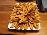 Bananas fritas