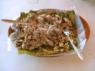 Barbacoa de cabrito al horno