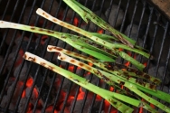 Barbacoa de verduras