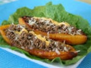 Barquitas de plátano