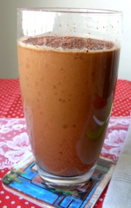 Batido de chocolate