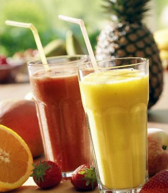Batido de frutas