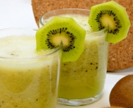 Batido de kiwi y manzana