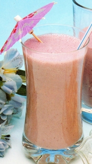 Batido de moras