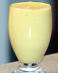 Batido de naranja